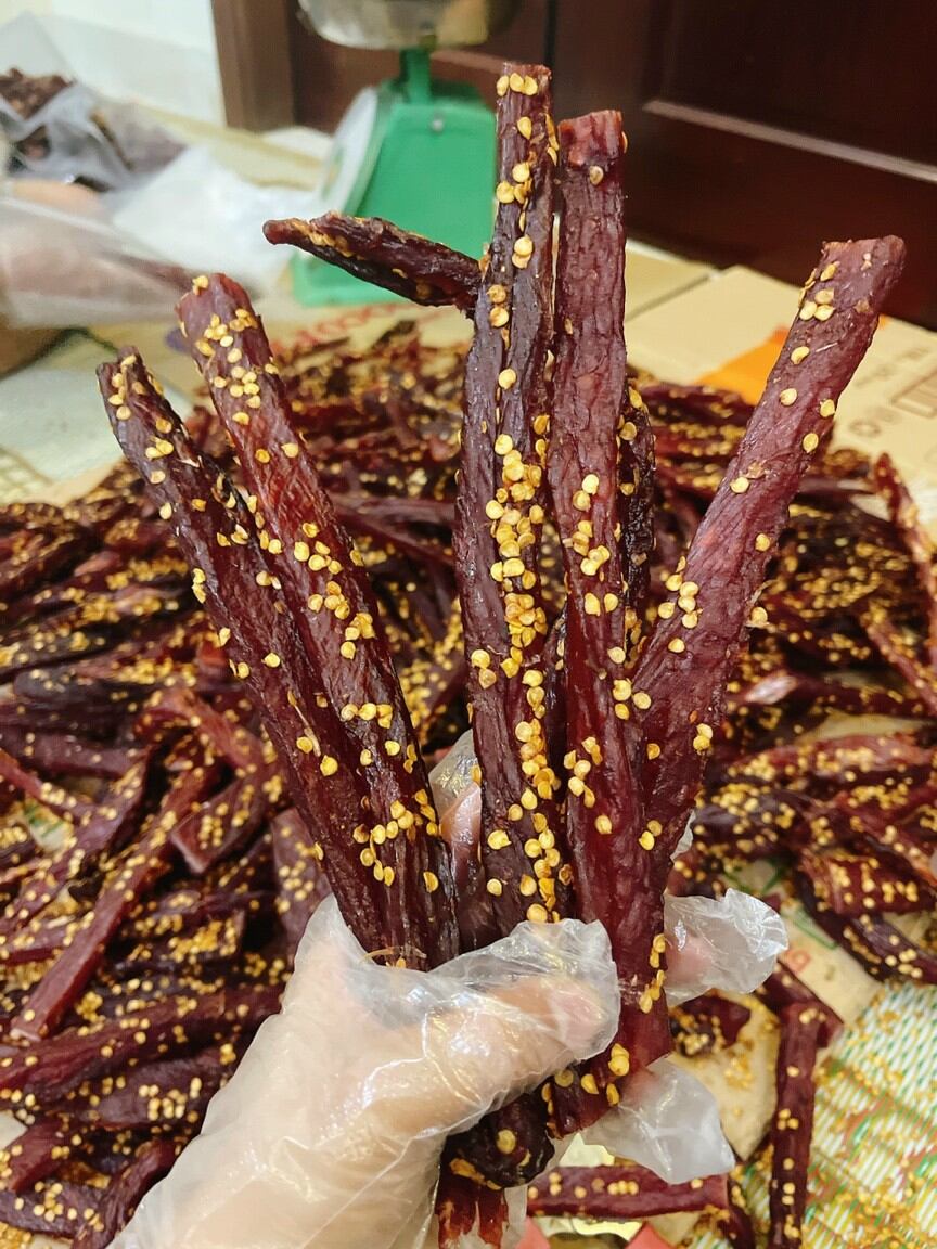 phơi khô Năm cai