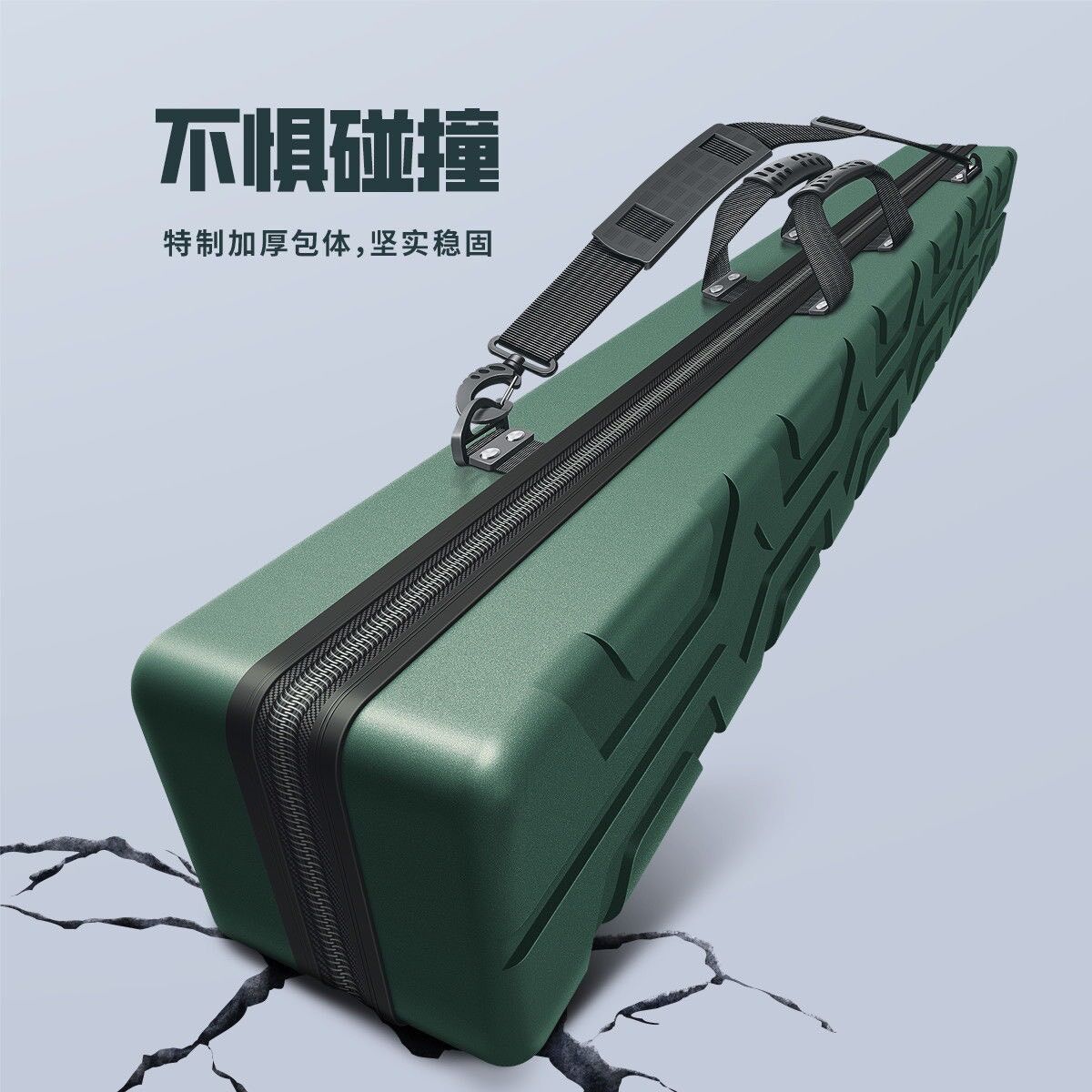 Bao Đựng cần Câu ABS Câu cá -hợp kim cao cấp