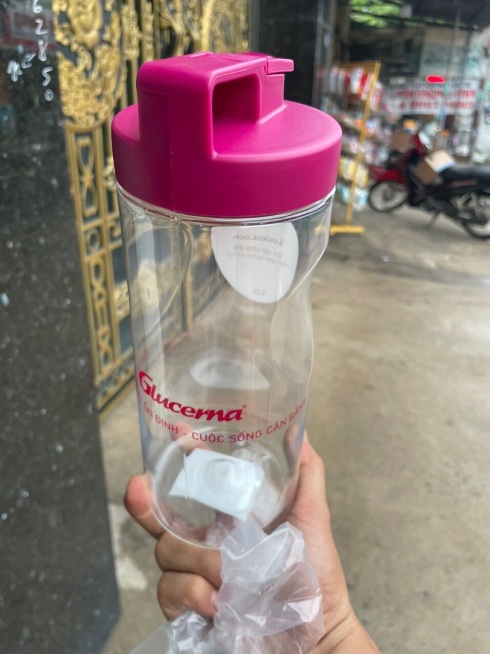Bình nước Lock Lock 1l2