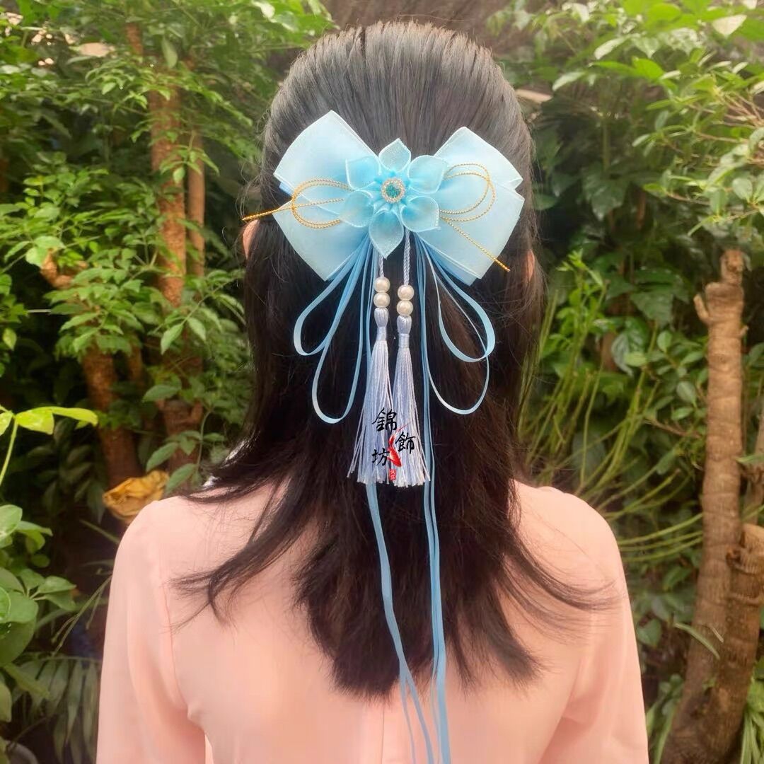 Kẹp tóc nơ cổ trang k225