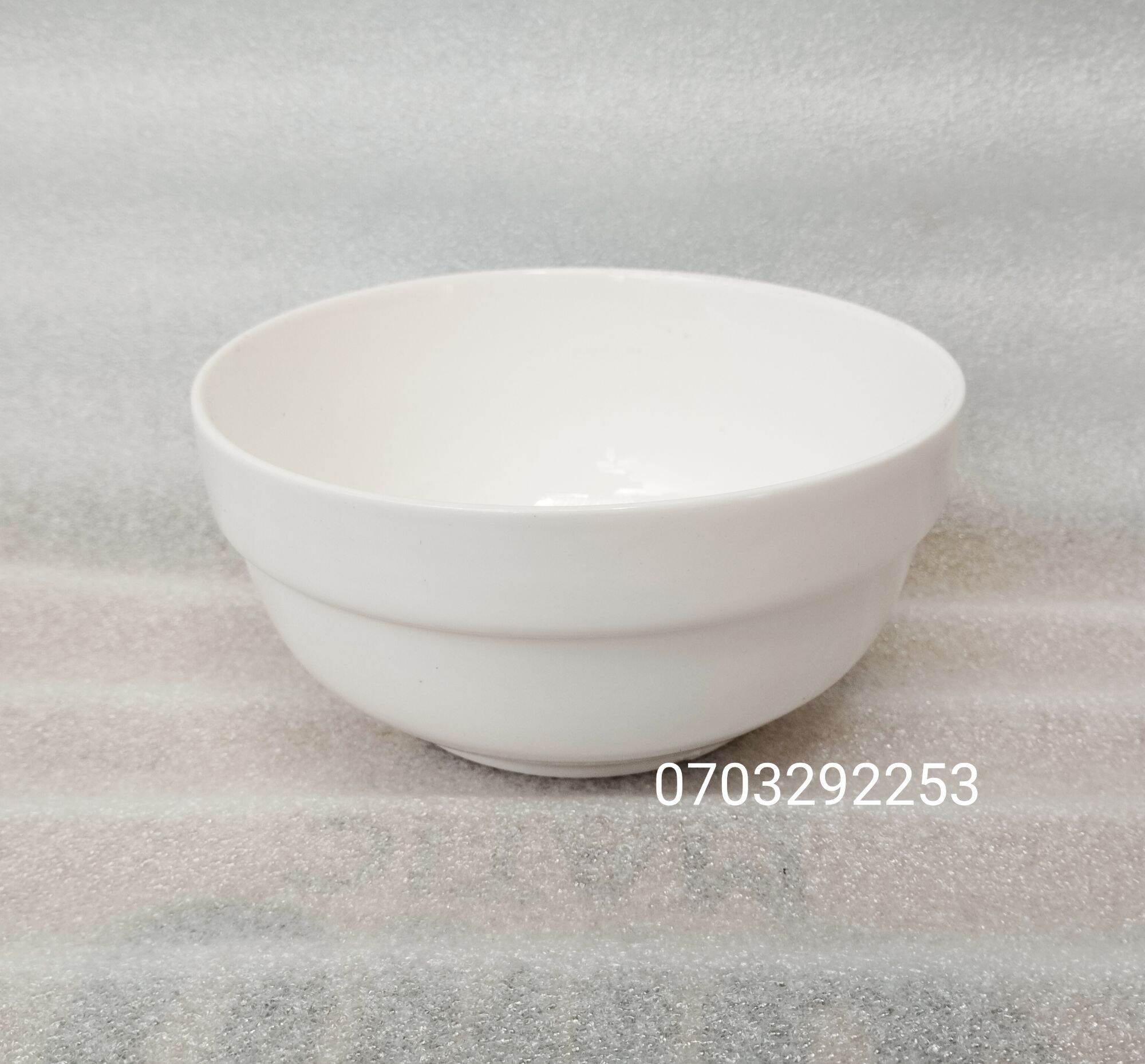 tô sứ trắng khum nhiều size 20cm, 17.7cm, 15cm - MUA 10 CÁI TẶNG 1 CÁI CÙNG LOẠI