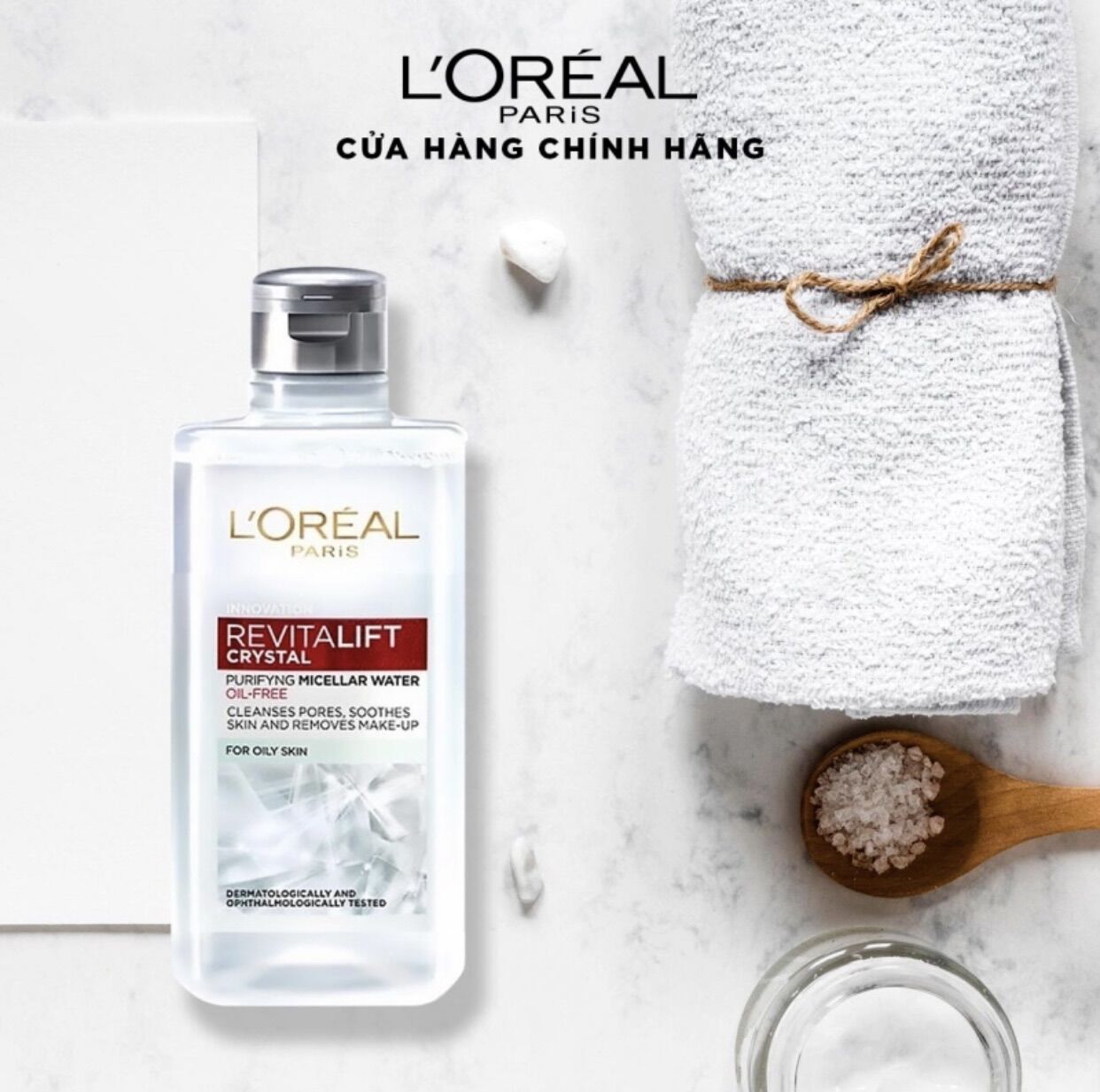 Nước tẩy trang Loreal RevitaLif 95ml