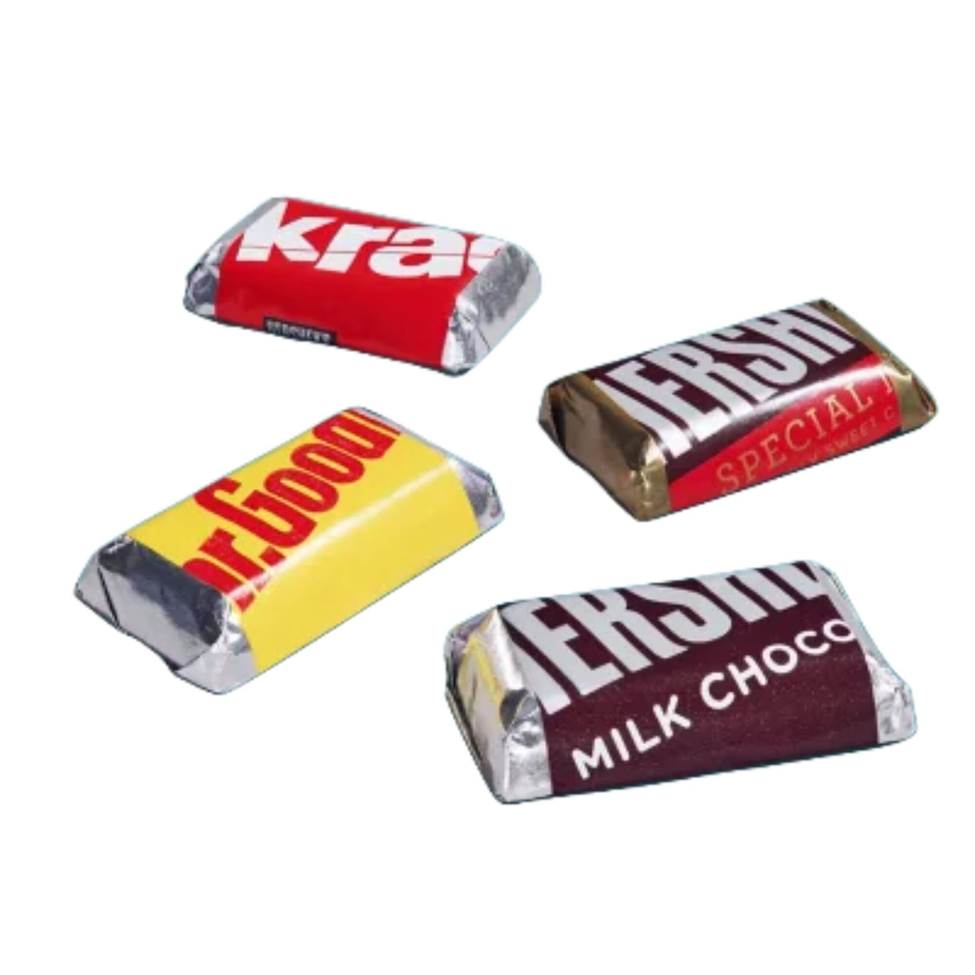 [Date 01/2024] Kẹo socola Mỹ Hershey's Miniatures túi 1.58kg