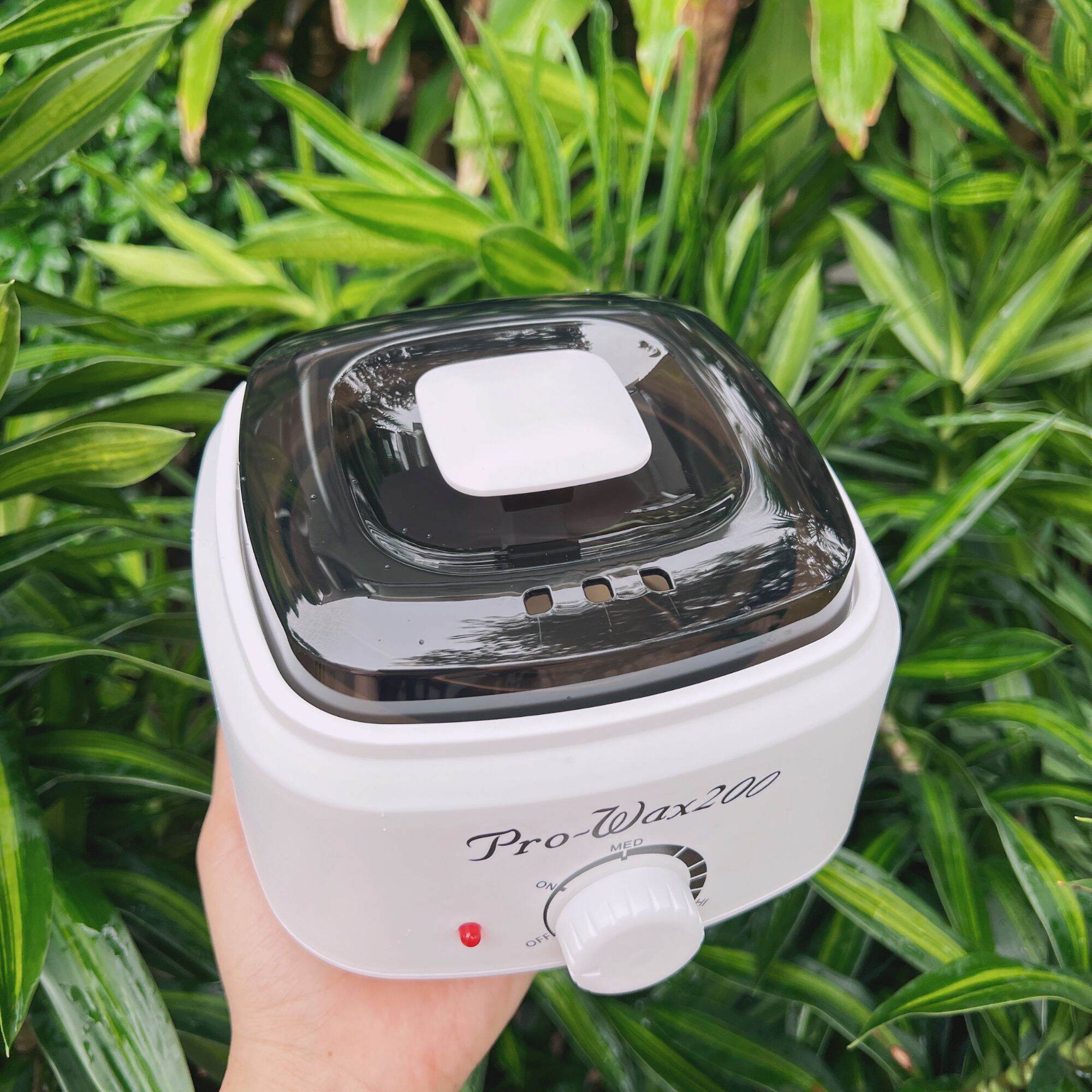 NỒI NẤU SÁP WAX LÔNG/ Pro_wax200 ( Tặng 50gr sáp wax và que)