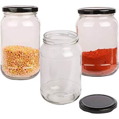 HỦ THỦY TINH CAO CẤP ĐỰNG THỰC PHẨM / 850ML /1000ML