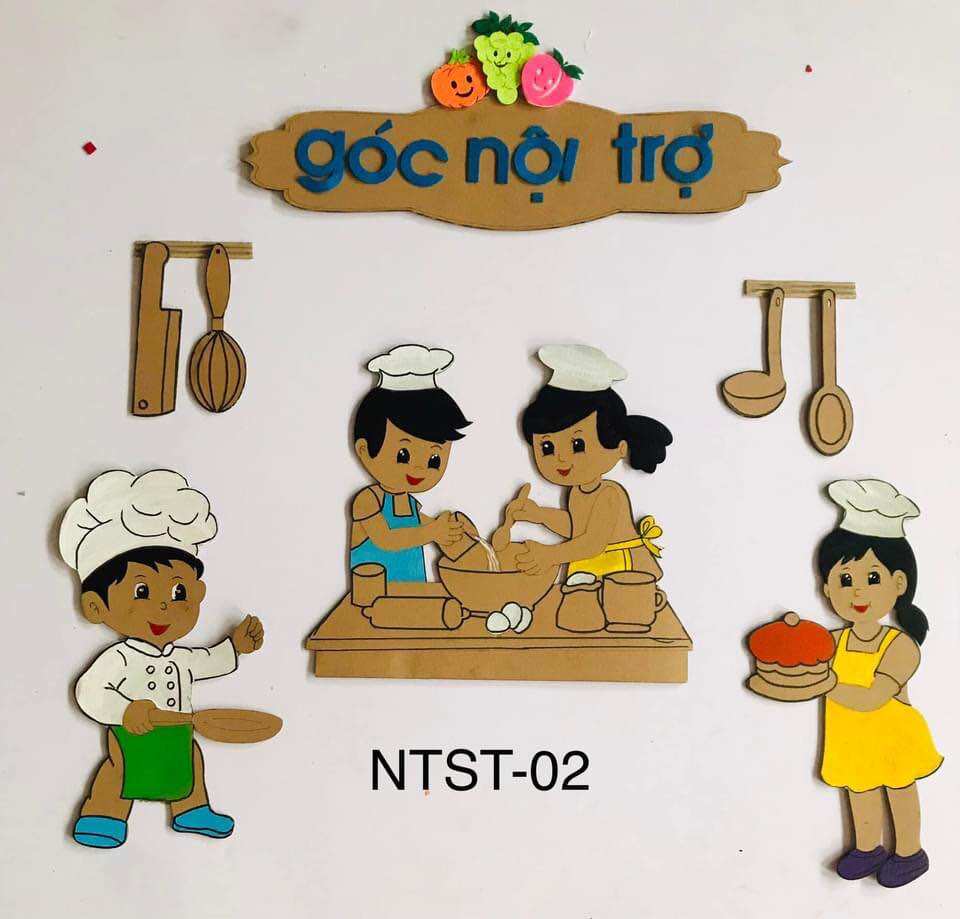 54 mẫu góc Steam mầm non