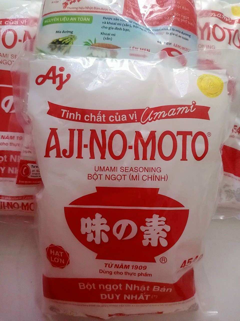 Bột ngọt Ajnomoto 454g