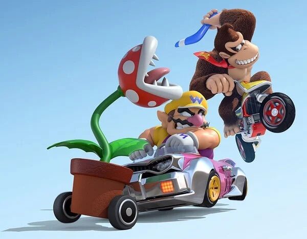 Đĩa game nintendo switch : mario kart 8 deluxe - new seal
