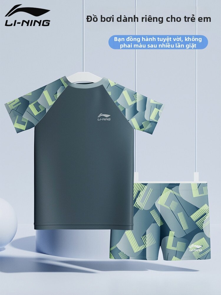 Li-Ning | Đồ Bơi Phân Cục Cho Bé Trai