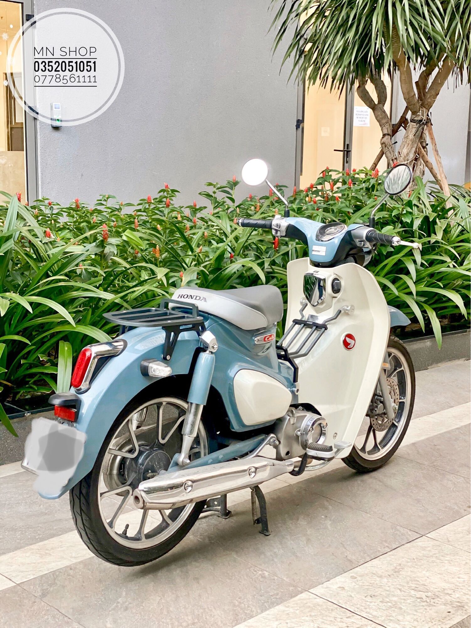 Baga giữa Katana - phụ tùng Super Cub C125 (kẹp)