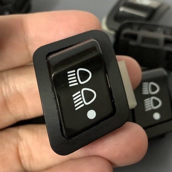 Công tắc đèn xe máy, 3 chế độ (TẮT ĐÈN - PHA - COS) - Dành cho Wave A/ RS110/ RSX - Futrure - Vision - dễ dàng lắp đặt.