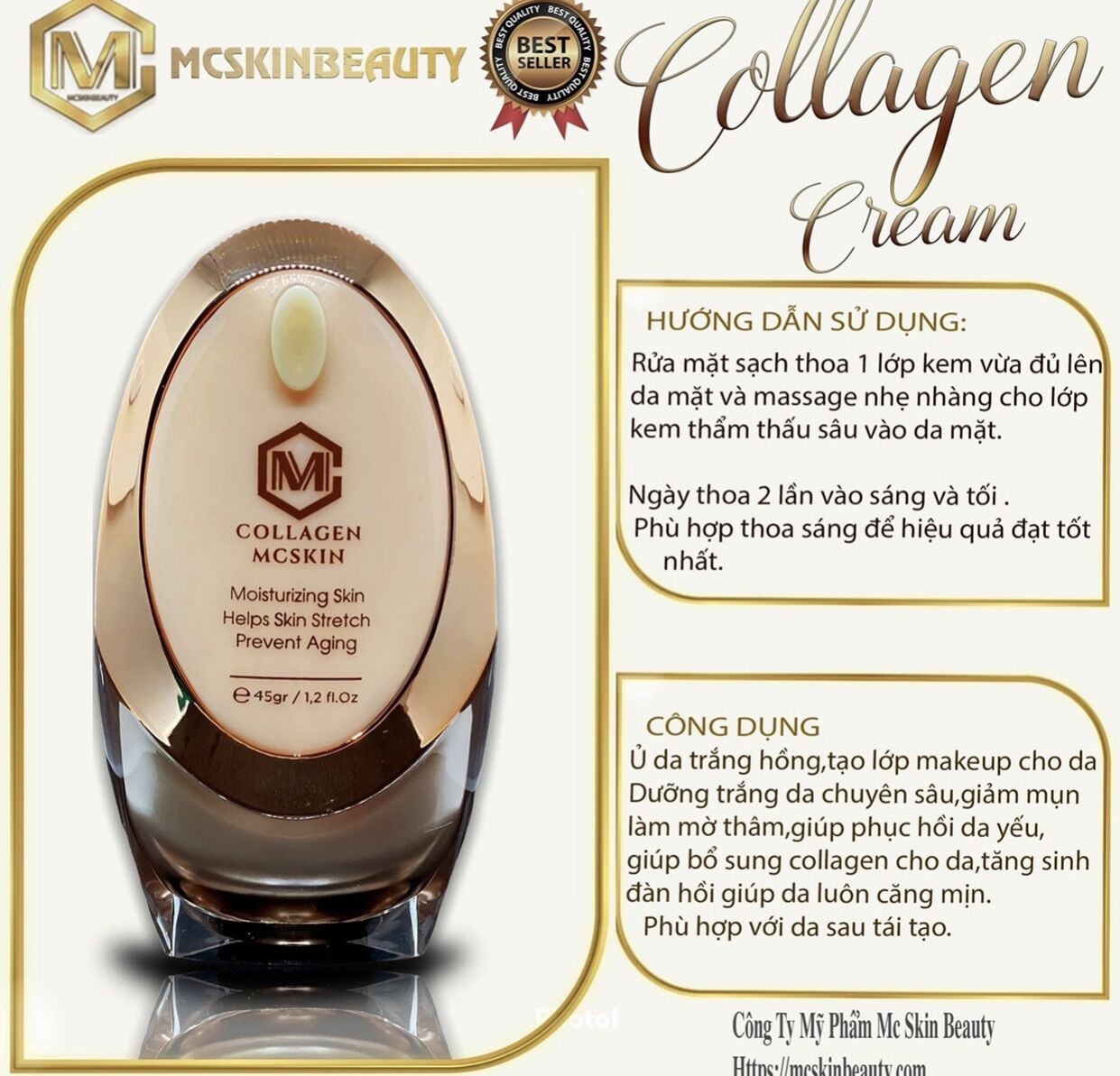 ❌ SALE GIÁ GỐC TRỘN BỘ DƯỠNG MCSKIN X2 ❌