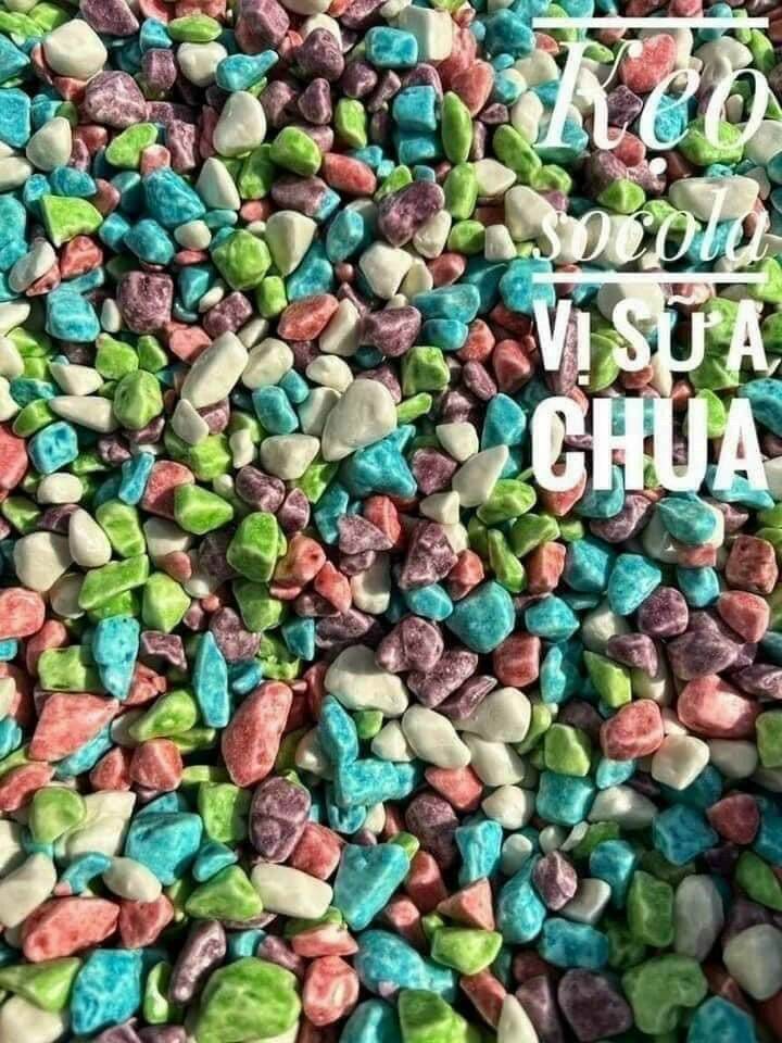 Kẹo Sỏi Đá Sữa Chua