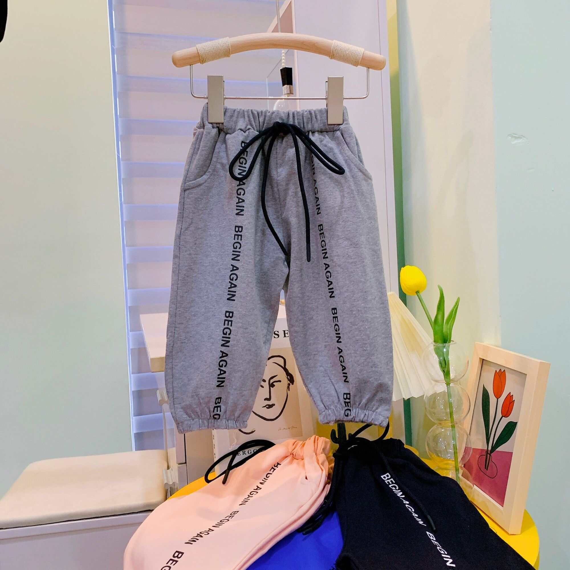 (Size 9-28Kg)Quần boom bé trai mặc siêu ngầu