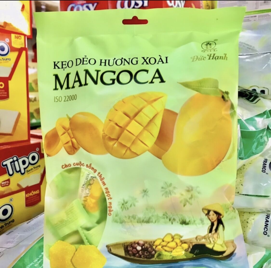 Kẹo Dẻo Xoài Mangoca Đức Hạnh