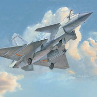 Trumpeter | Mô Hình Máy Bay Tiêm Kích J-10B 1/48