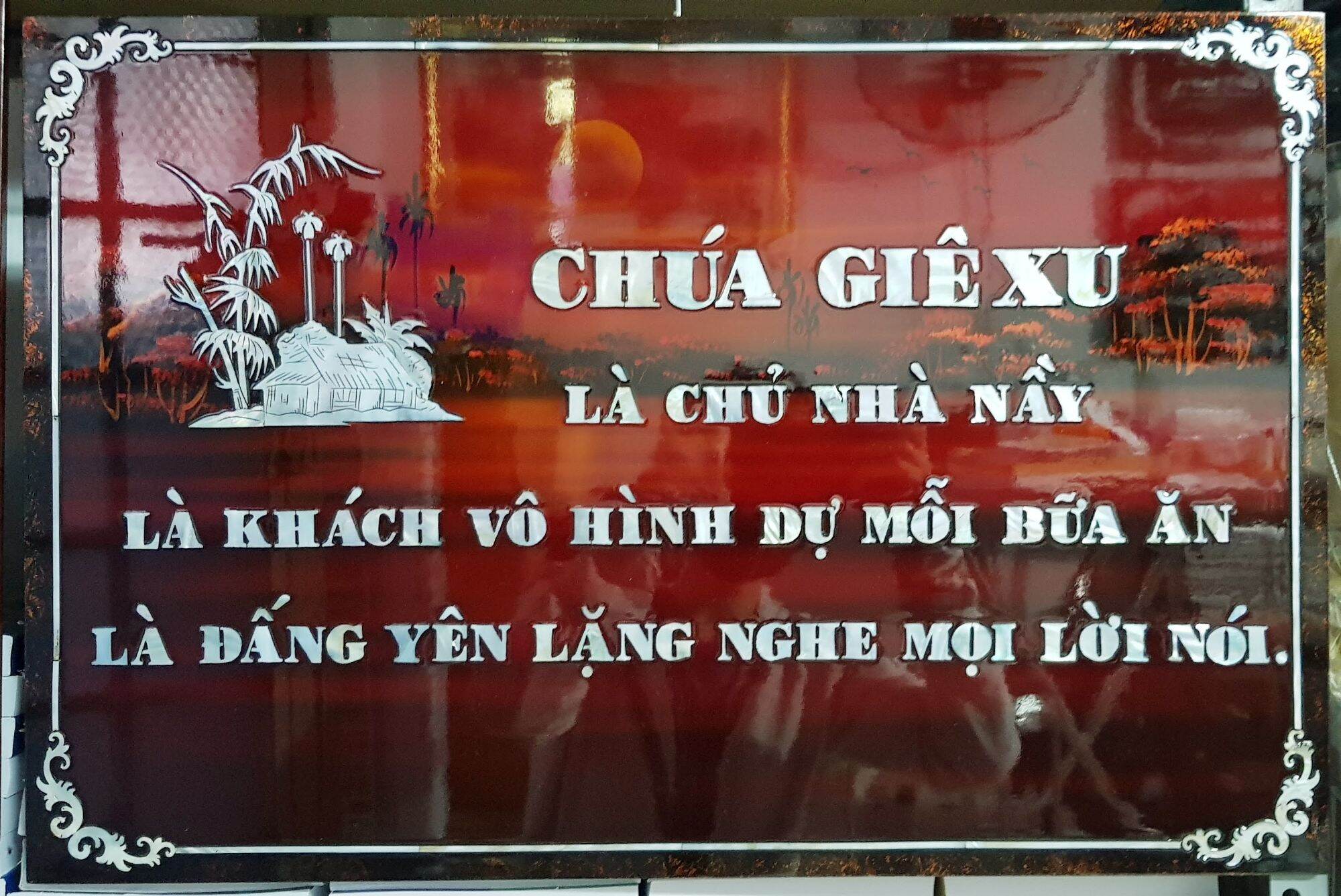 Tranh sơn mài 40x60cm