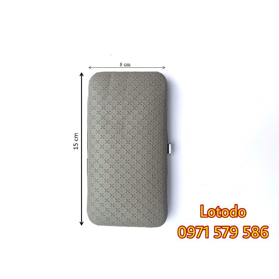 Bộ cắt móng tay, cắt móng chân 19 món- lotodo