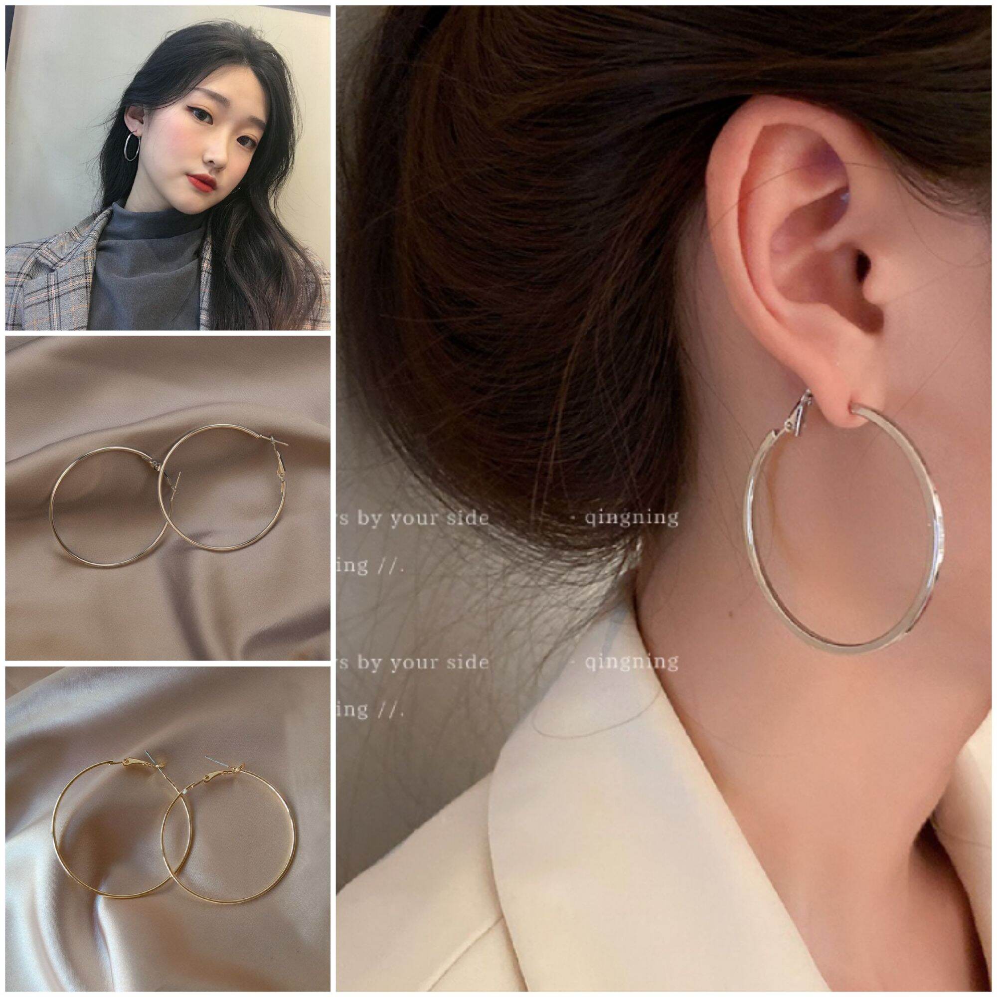 💥rẻ vô địch💥💥 khuyên tai tròn chỉ 5k