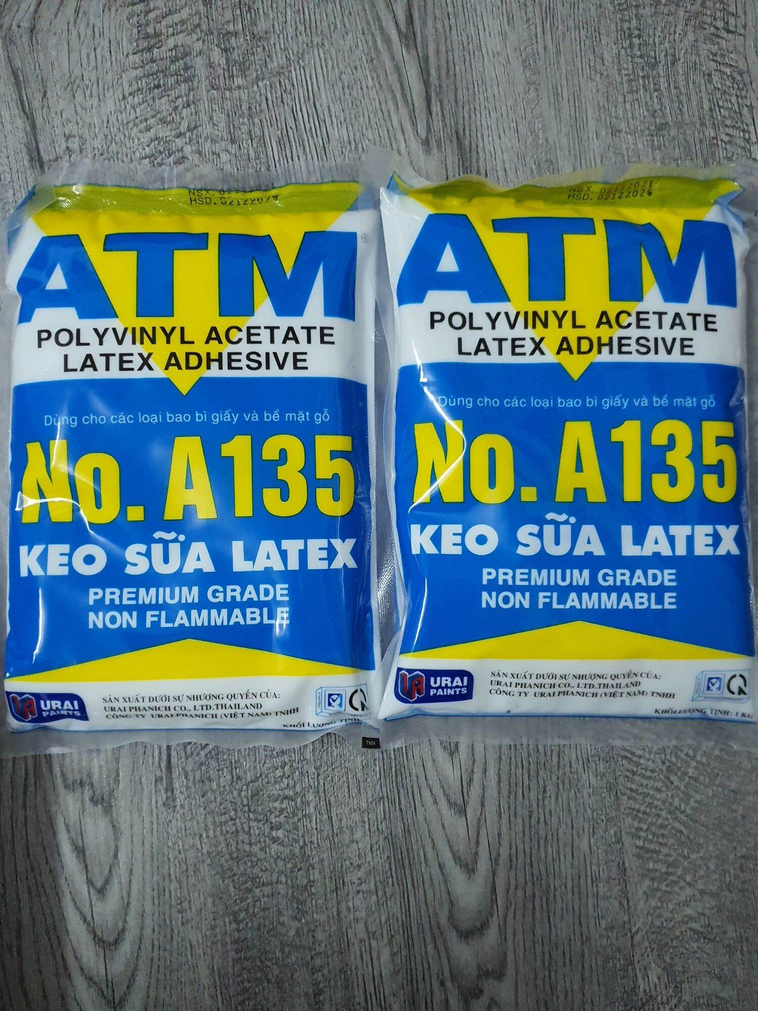 Keo sữa ATM dán giấy dán tường, dán gỗ...