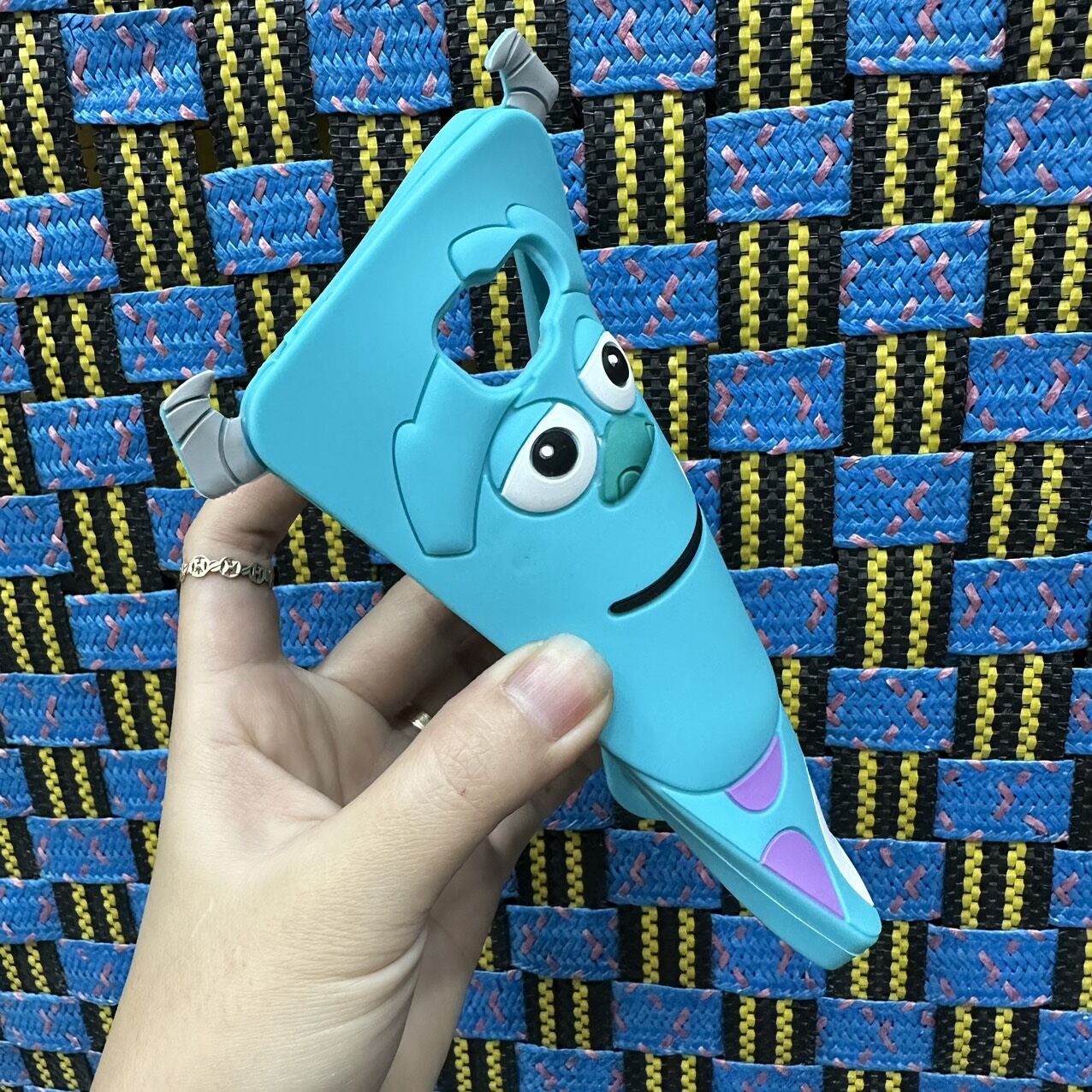 Case ốp lưng Samsung A510 / A5 2016 dẻo chó mặt xệ siêu dễ thương