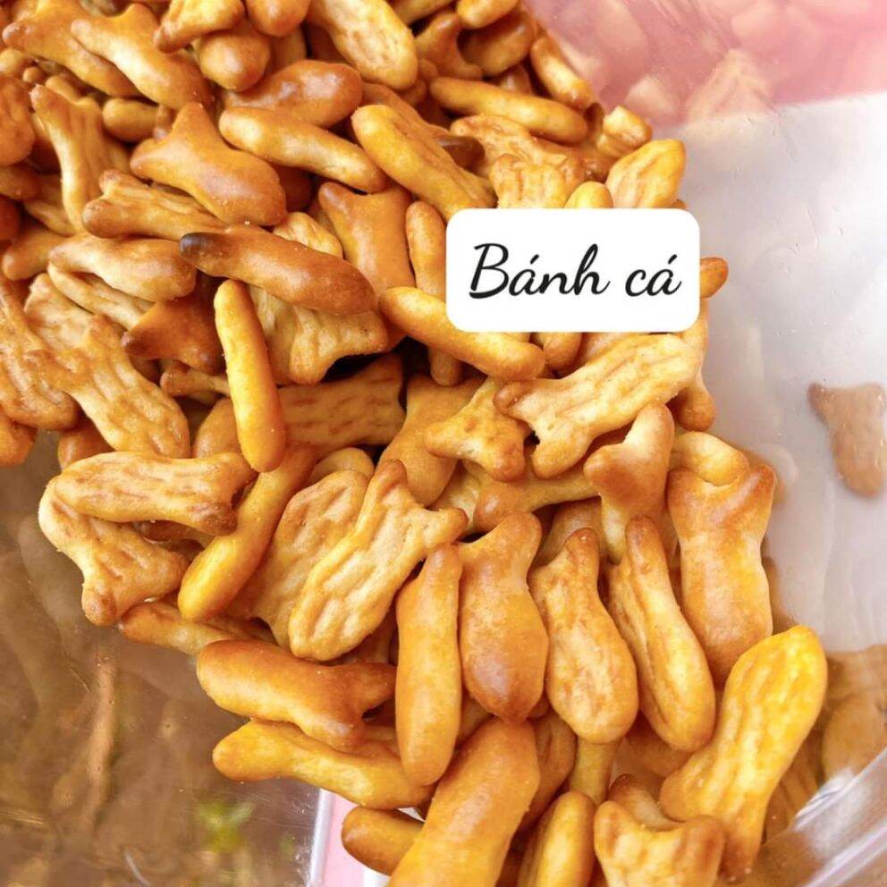 Bánh quy cá mặn tuổi thơ 500g