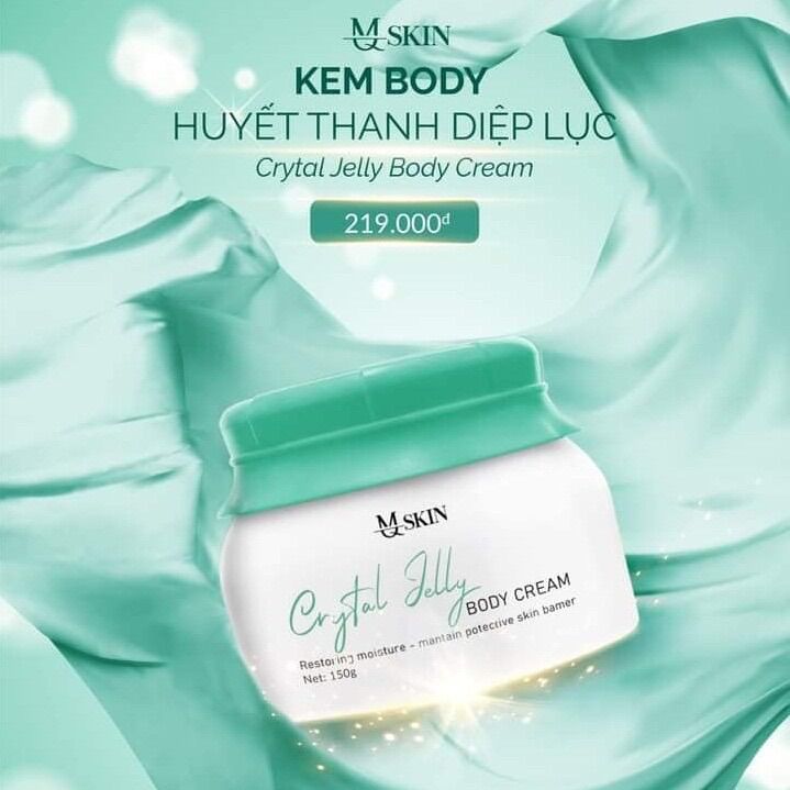 KEM BODY DIỆP LỤC MQ SKIN