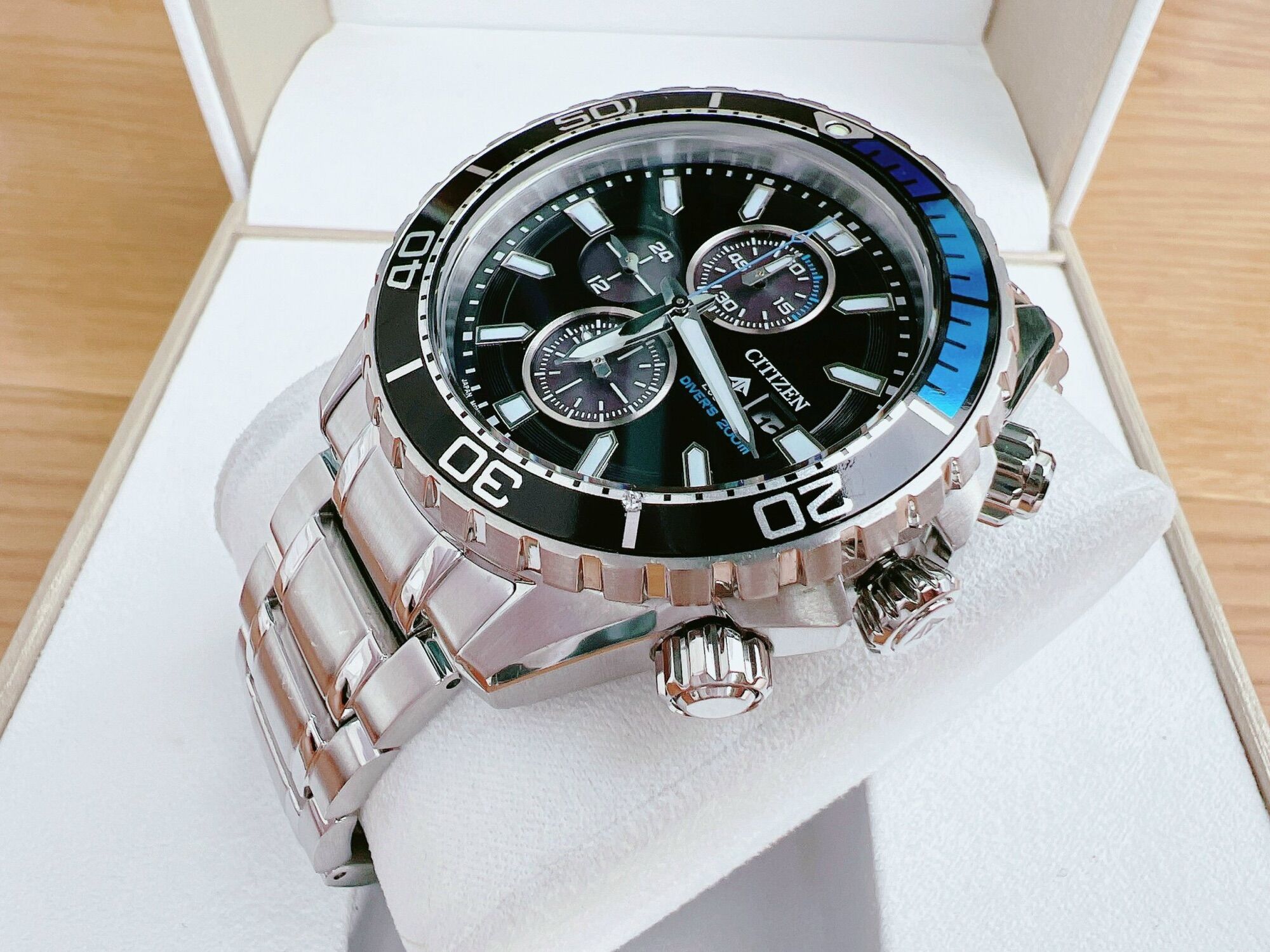 Đồng hồ nam Citizen, size 43mm