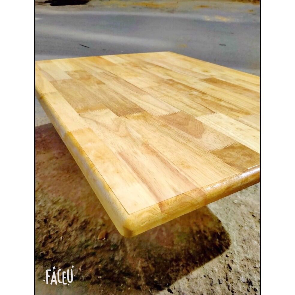 Mặt Gỗ cao su 60*120cm