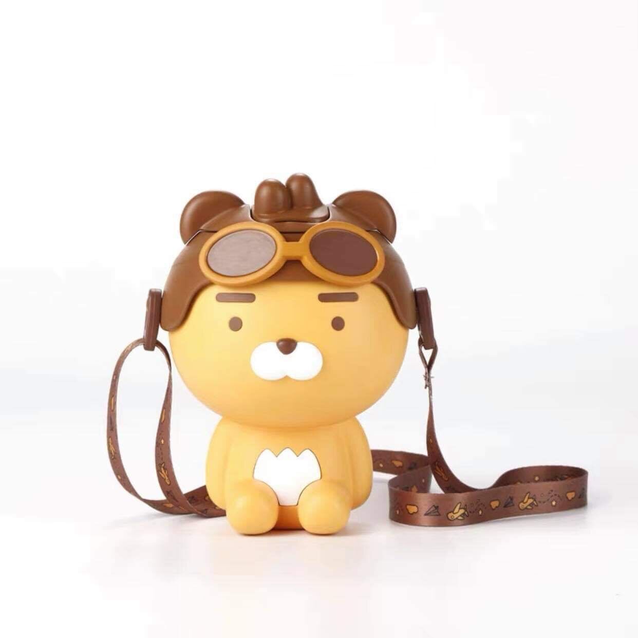 Bình Nước Combo phim nhân vật Ryan của Kakao Friend