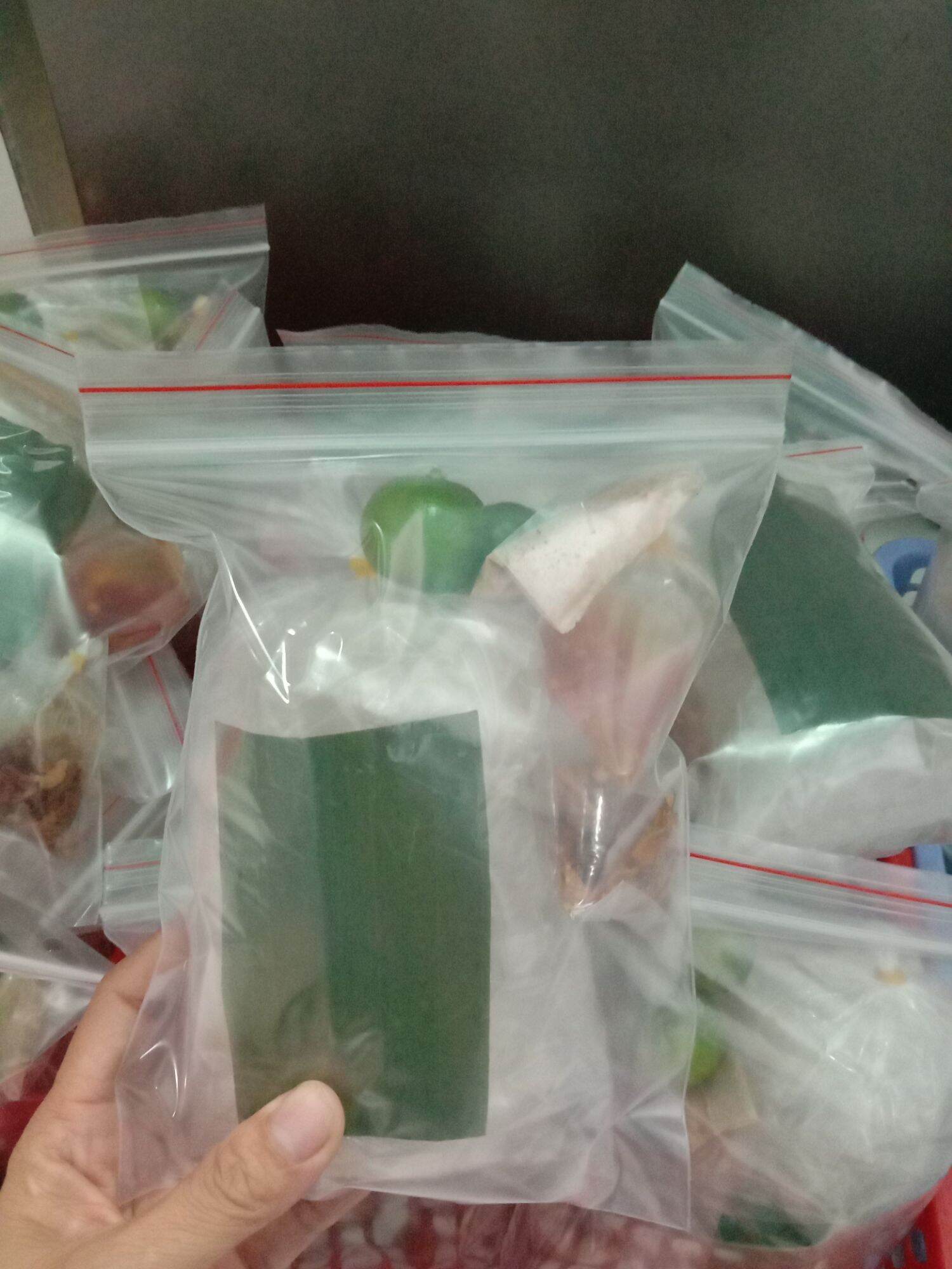 Sa tế Lá Chối Ớt Tươi  ( vị bánh thần thánh trên mạng )