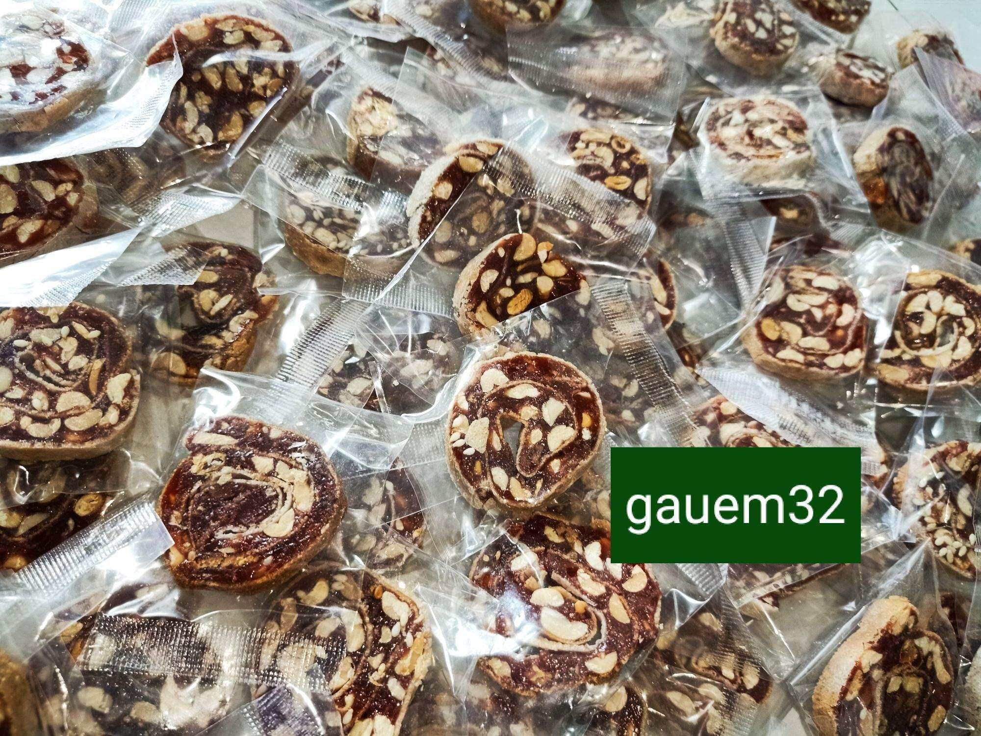 Kẹo chuối cuộn đặc sản Bến Tre-1Kg