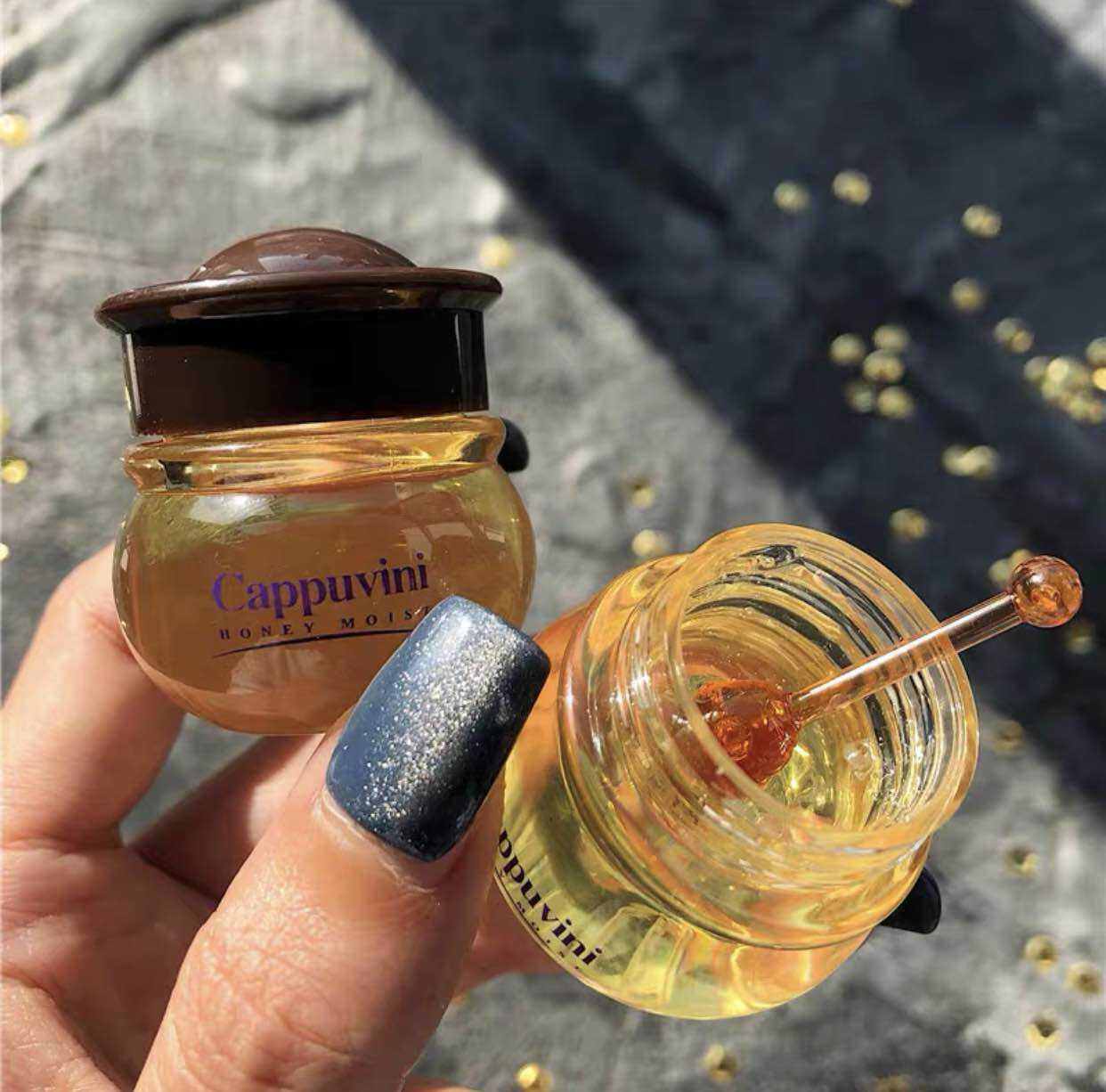 Son Dưỡng Môi Cappuvini Chứa Vitamin E Dưỡng Môi Căng Mọng