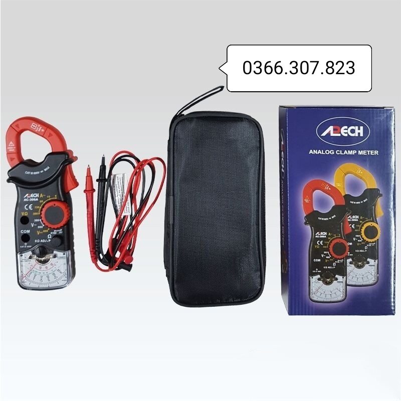 [HCM]Ampe kìm hiển thị kim APECH AC-306A (300A)