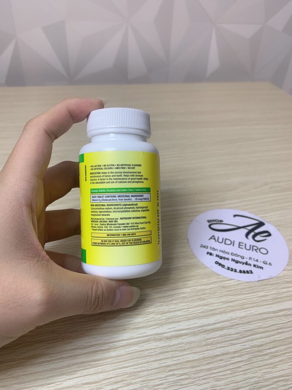 VITAMIN D3 KIRKLAND