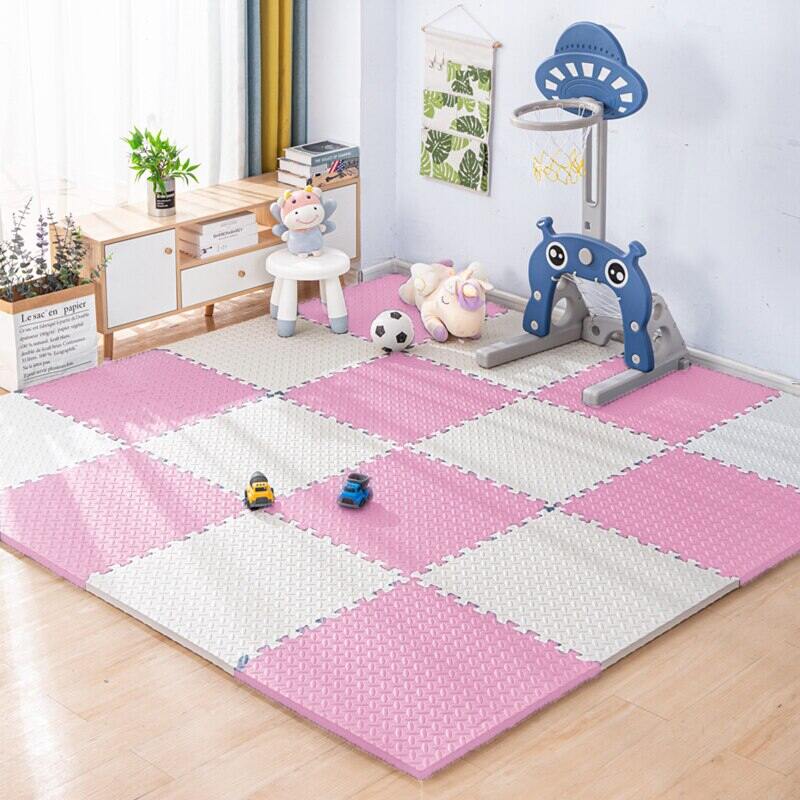 16pcs bé chơi thảm EVA bọt Câu Đố Mat trẻ em phòng hoạt động Mat cho bé Interlock sàn thảm 30*30cm