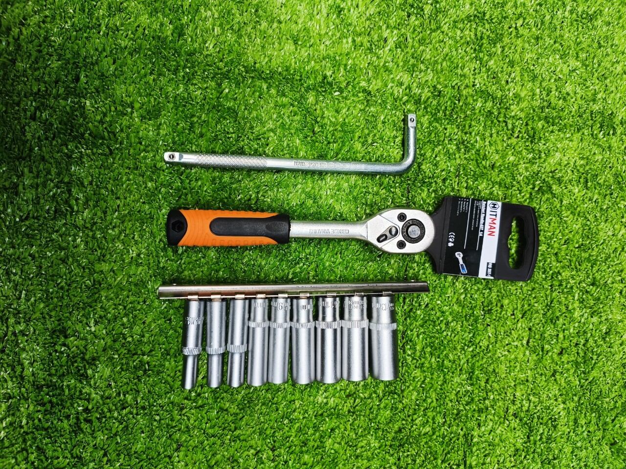 bộ típ dài 11 chi tiết 1/4  cao cấp