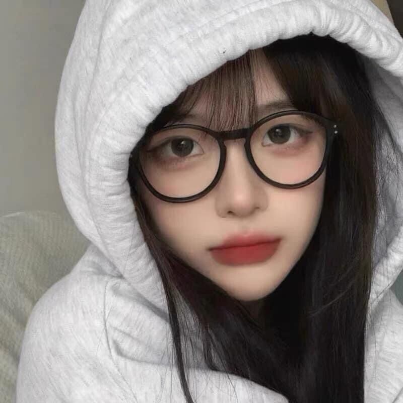 MẮT KÍNH GỌNG TRÒN 2 CHẤM HOT TREND