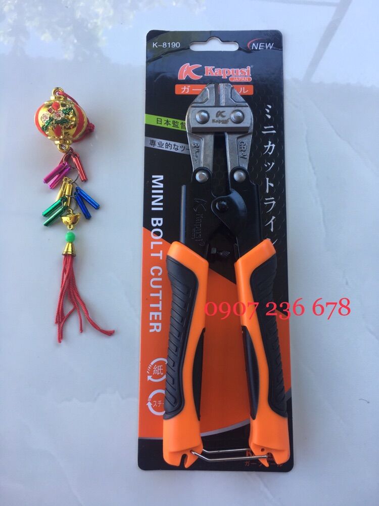 [Kìm cộng lực mini Kapusi Nhật Bản 200mm
