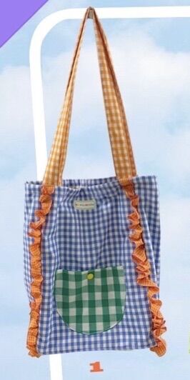 [Nhập LazXuHuong02 giảm 25k cho đơn 199k] Tote bag mix màu vui vẻ
