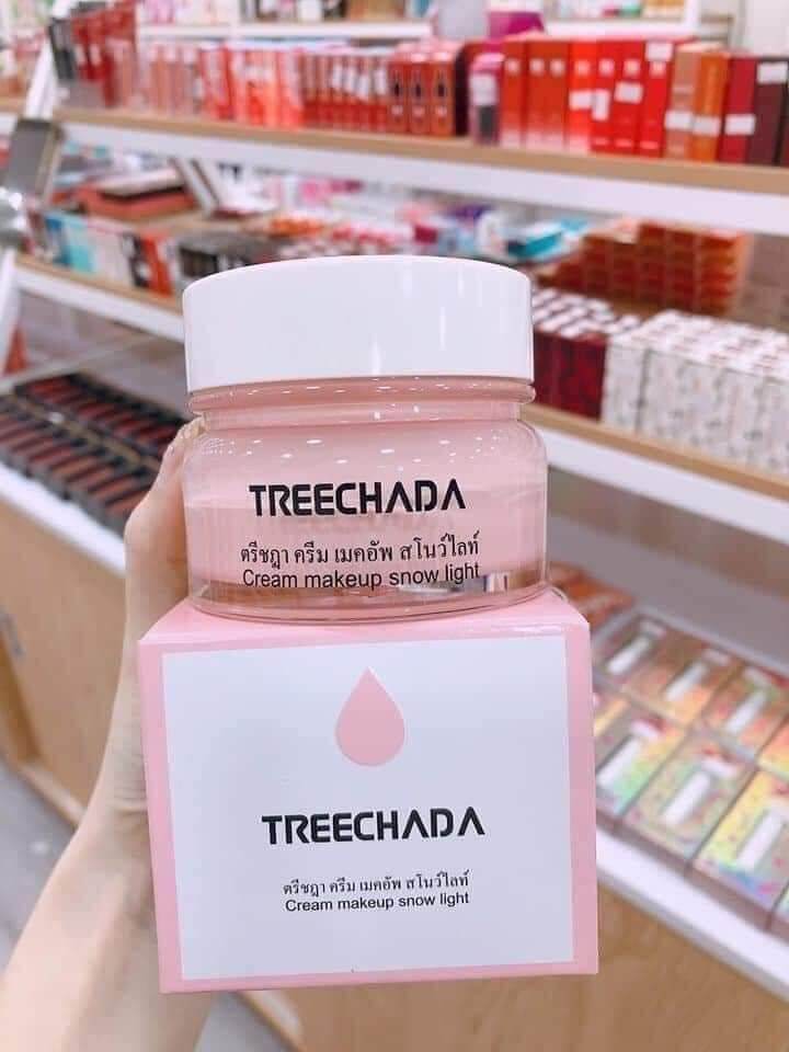 Kem Trang Điểm Dưỡng Da Treechada Thái Lan ( hộp móp xíu)