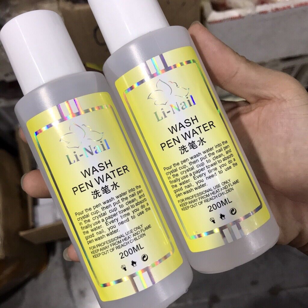 Nước rửa cọ Li-Nail 200ml