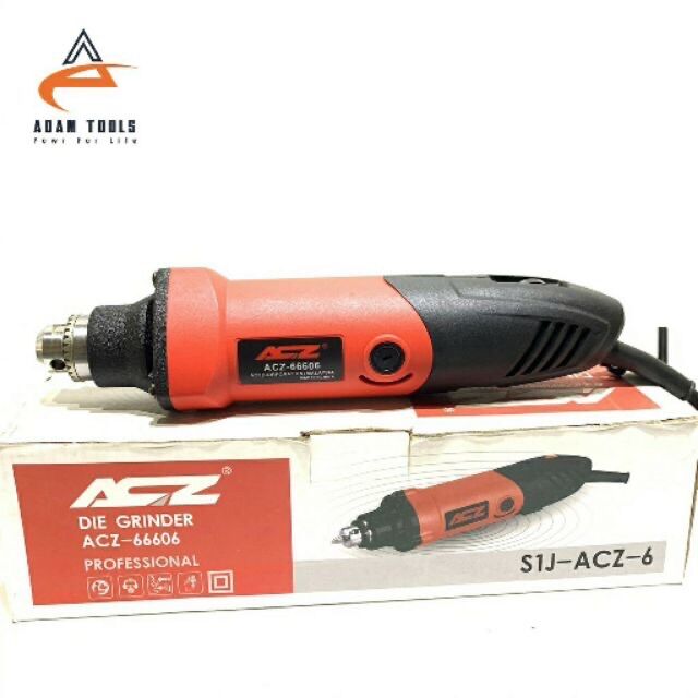Máy mài khuôn 400w acz 66606 i đầu khoan 6mm