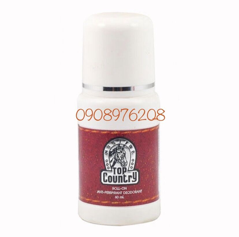 Lăn nách ngựa Top Country 60ml Thái Lan
