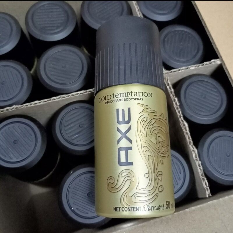 Xịt Khử Mùi Toàn Thân Axe Gold 50Ml