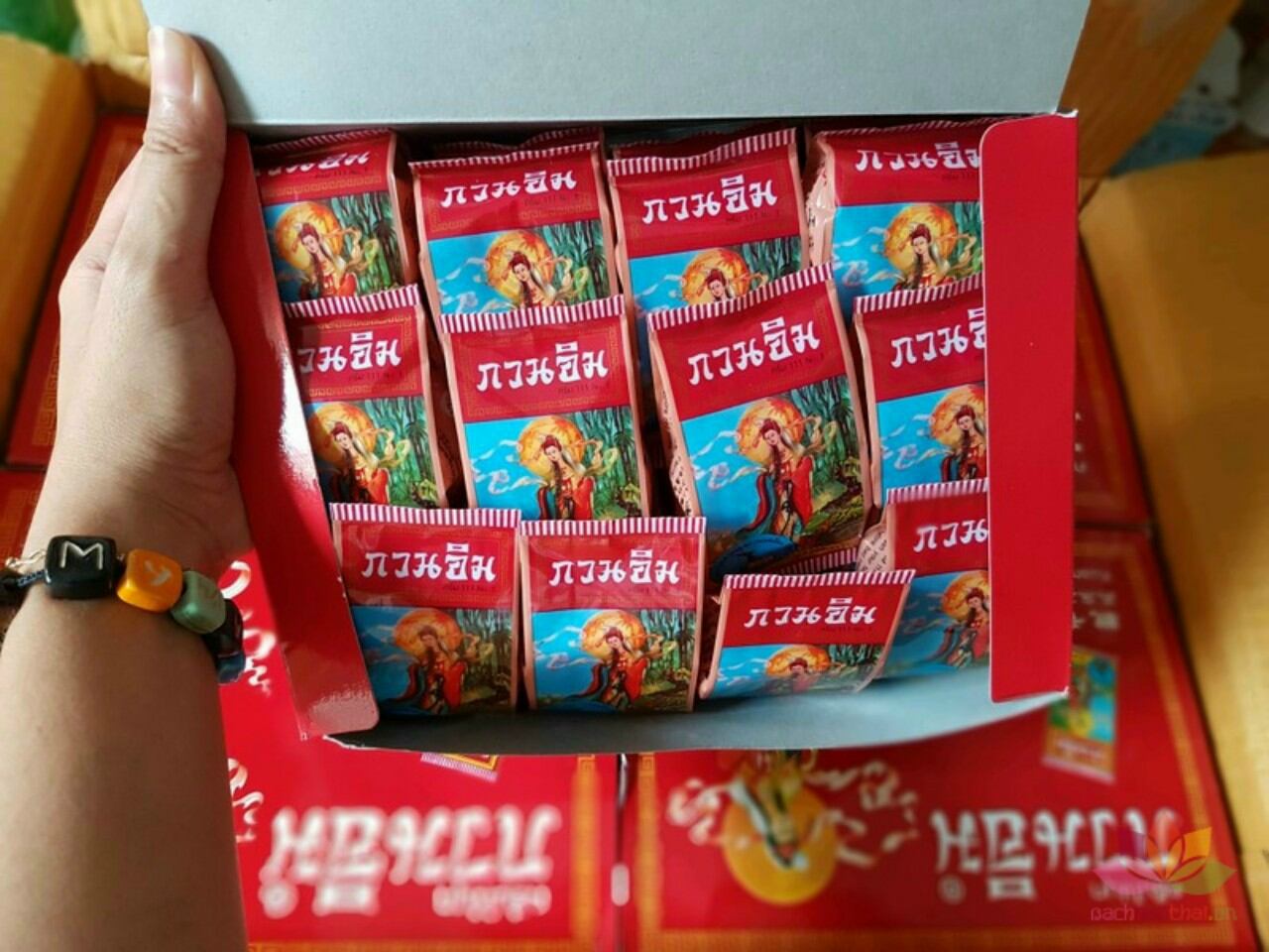 Combo 3 hủ Kem sâm Thái Lan