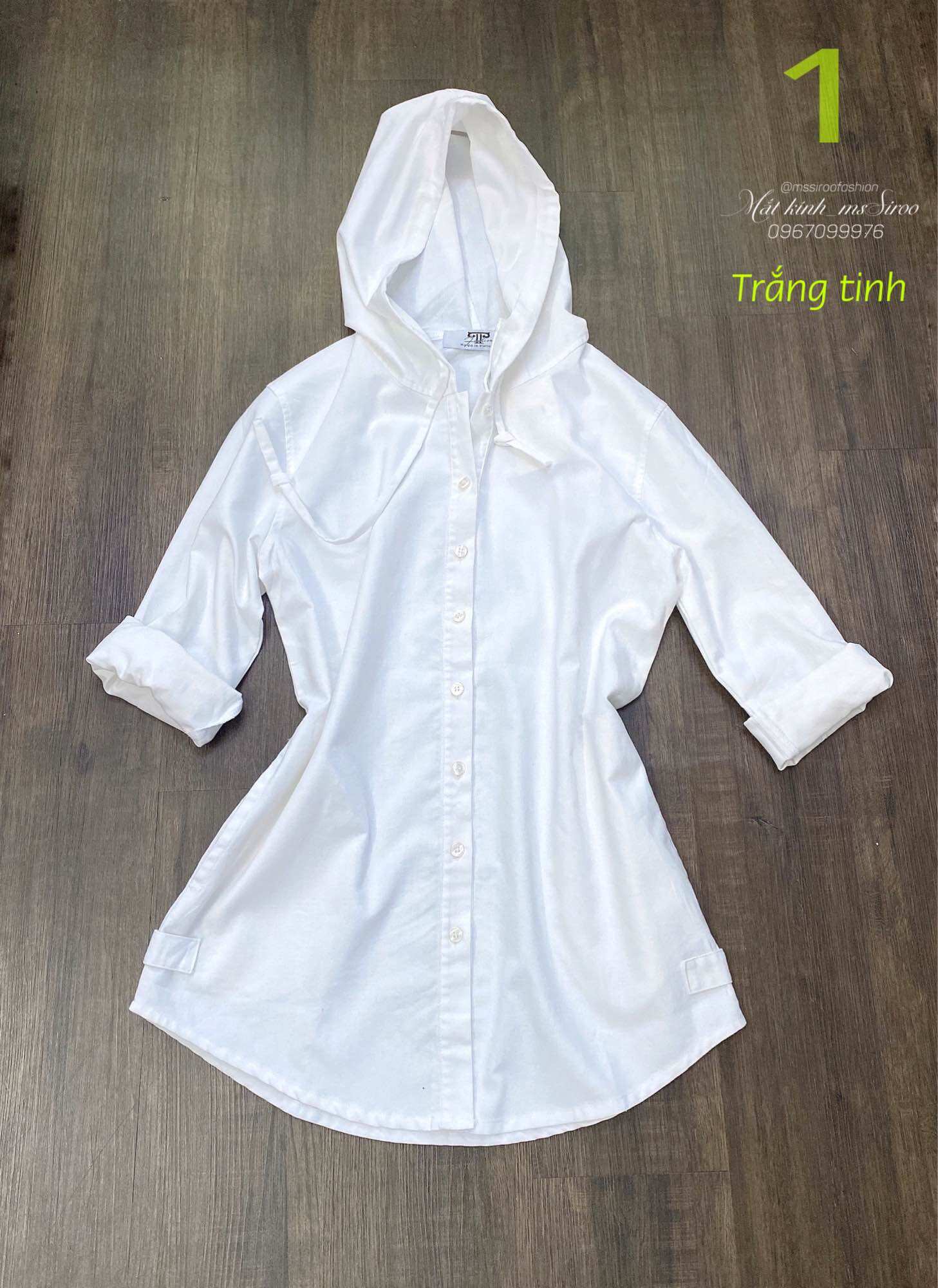 ÁO KHOÁC CHẤT LINEN ( ĐÃ XỬ LÝ ĐỘ RÚT )