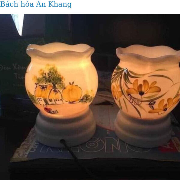 ĐÈN XÔNG TINH DẦU GỐM SỨ BÁT TRÀNG