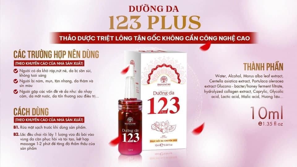 Dưỡng 123 bách y sâm