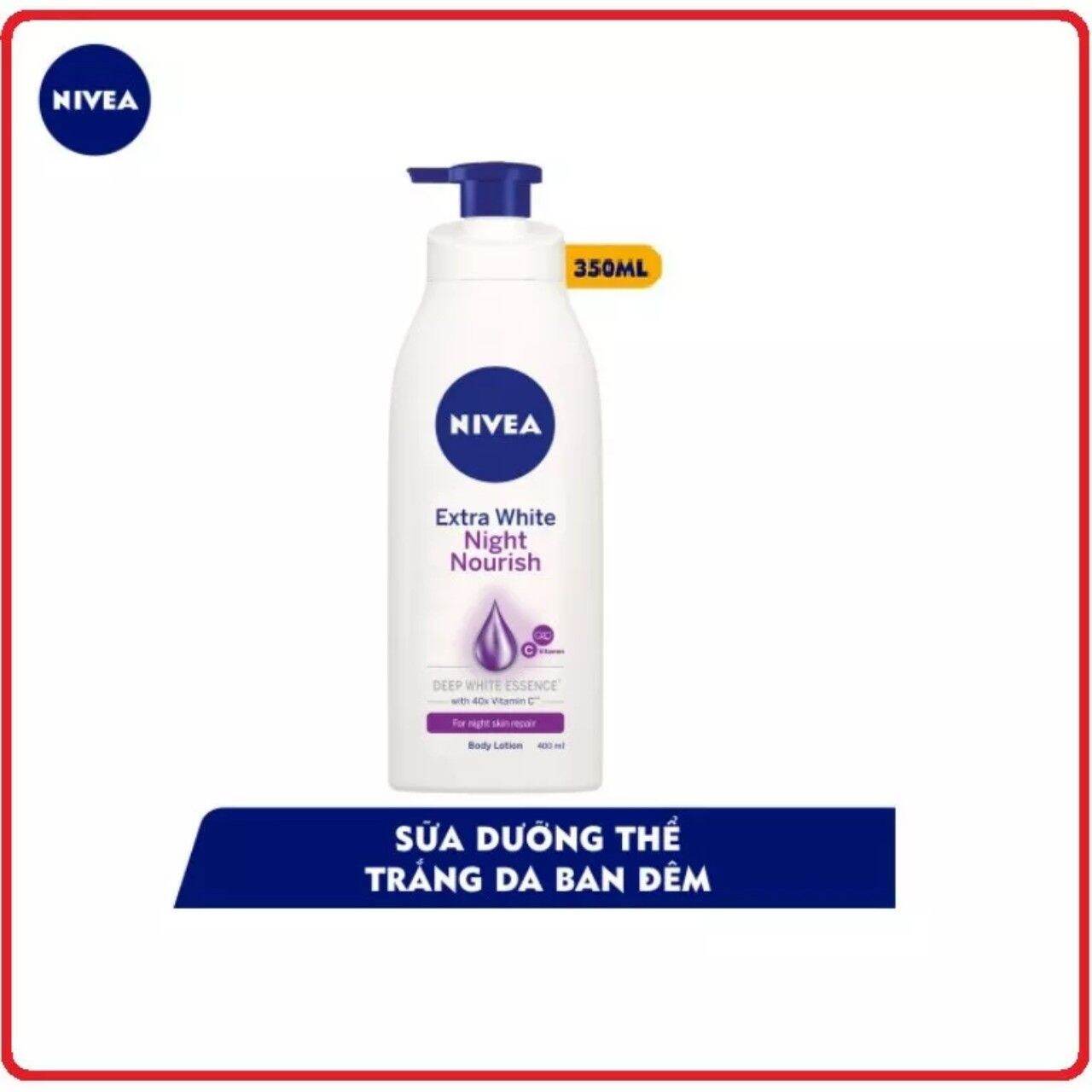 Sữa dưỡng thể Nivea 350ml